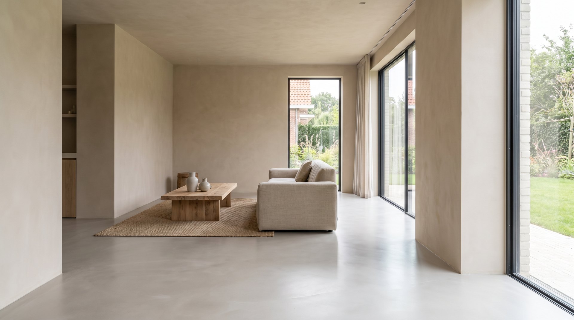 Interiores acabados